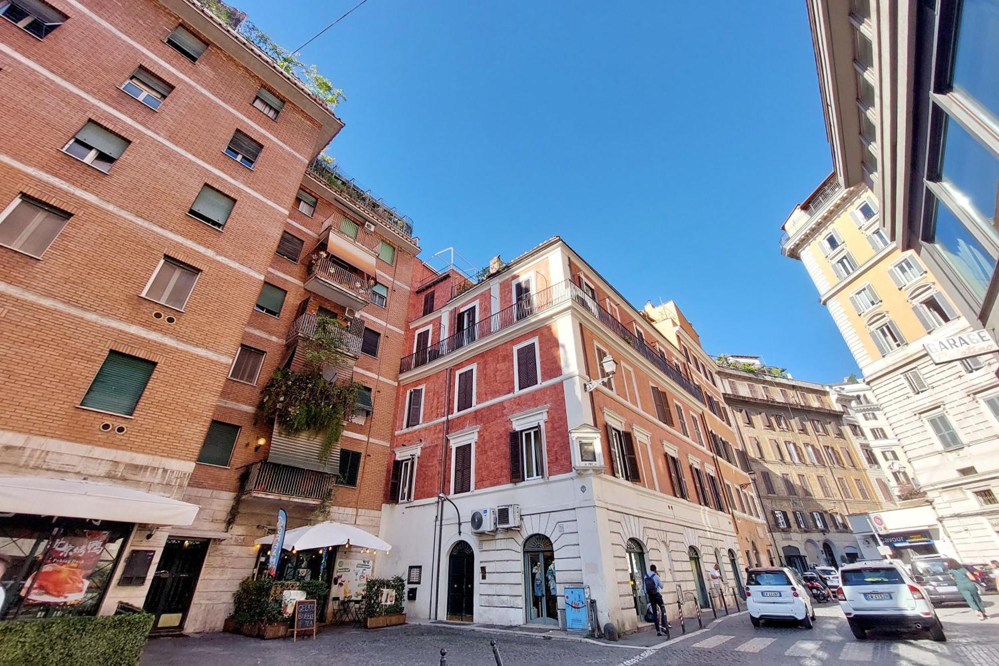 Leonina Terrace - My Extra Apartment Rome