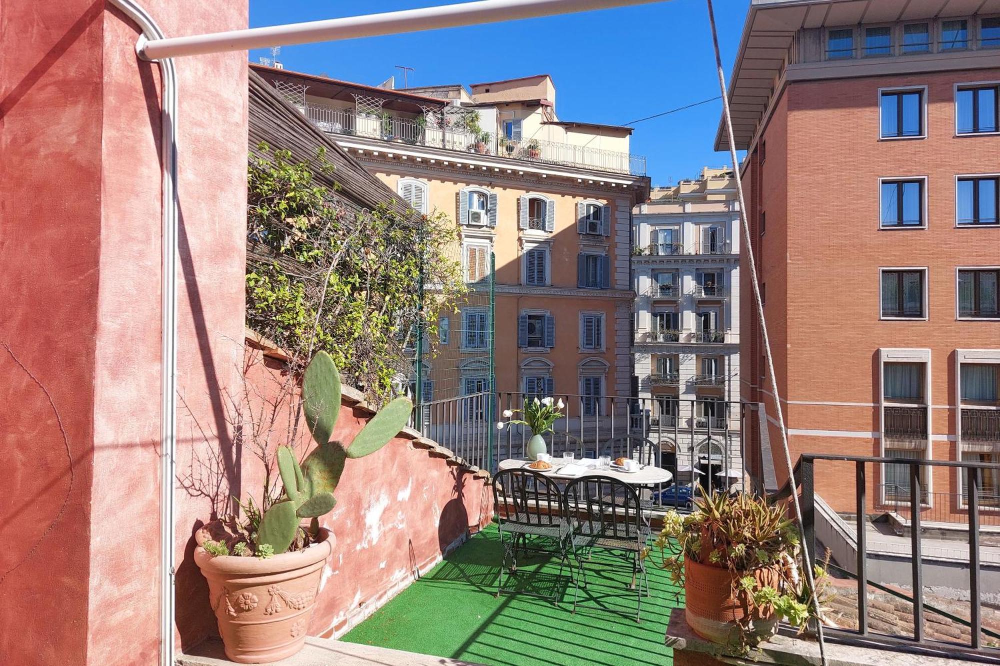 Leonina Terrace - My Extra Rome